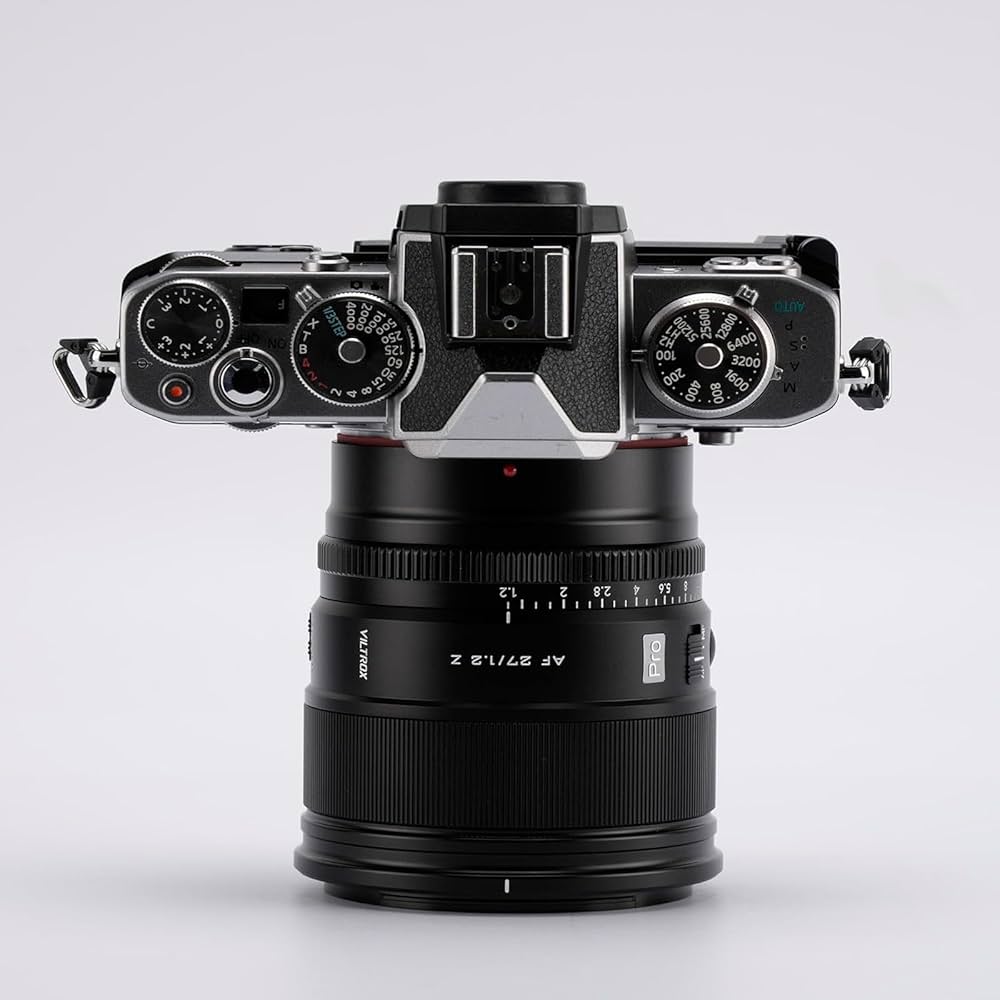 VILTROX 27mm F1.2 pro Zマウント Viltrox AF 27mm F1.2 Pro APS-C Lens for Nikon Z-Mount